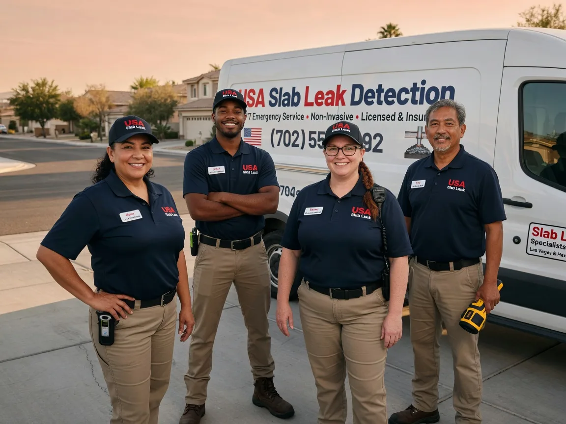 Slab Leak Repair company in Stratton, ME